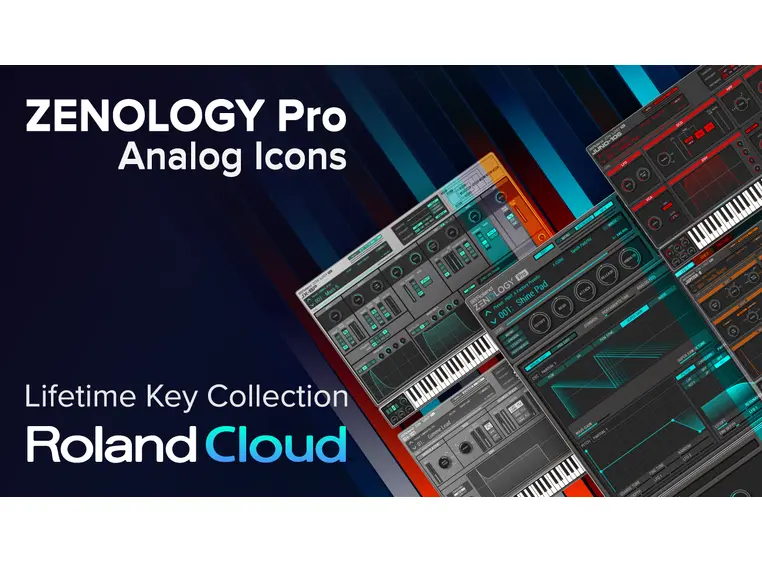 Roland Cloud Zenology Pro Collection [Download] Analog Icons Lifetime Key 